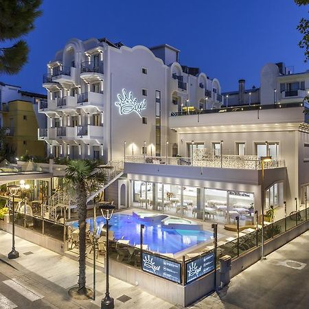 Royal Boutique Hotel Riccione Kültér fotó