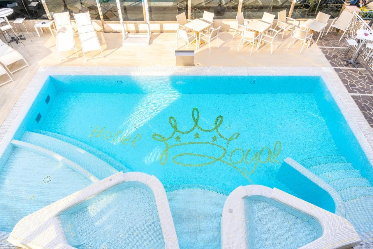 Royal Boutique Hotel Riccione Kültér fotó