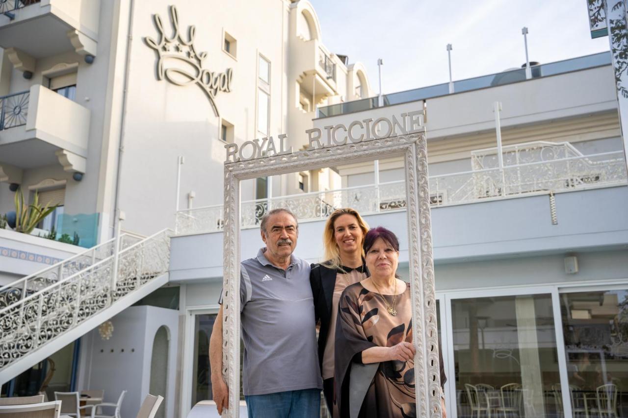 Royal Boutique Hotel Riccione Kültér fotó