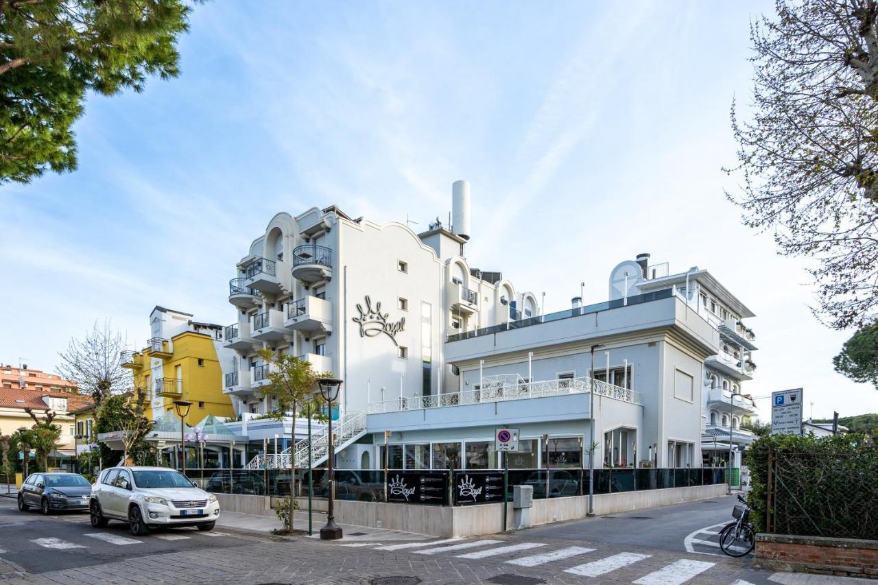 Royal Boutique Hotel Riccione Kültér fotó