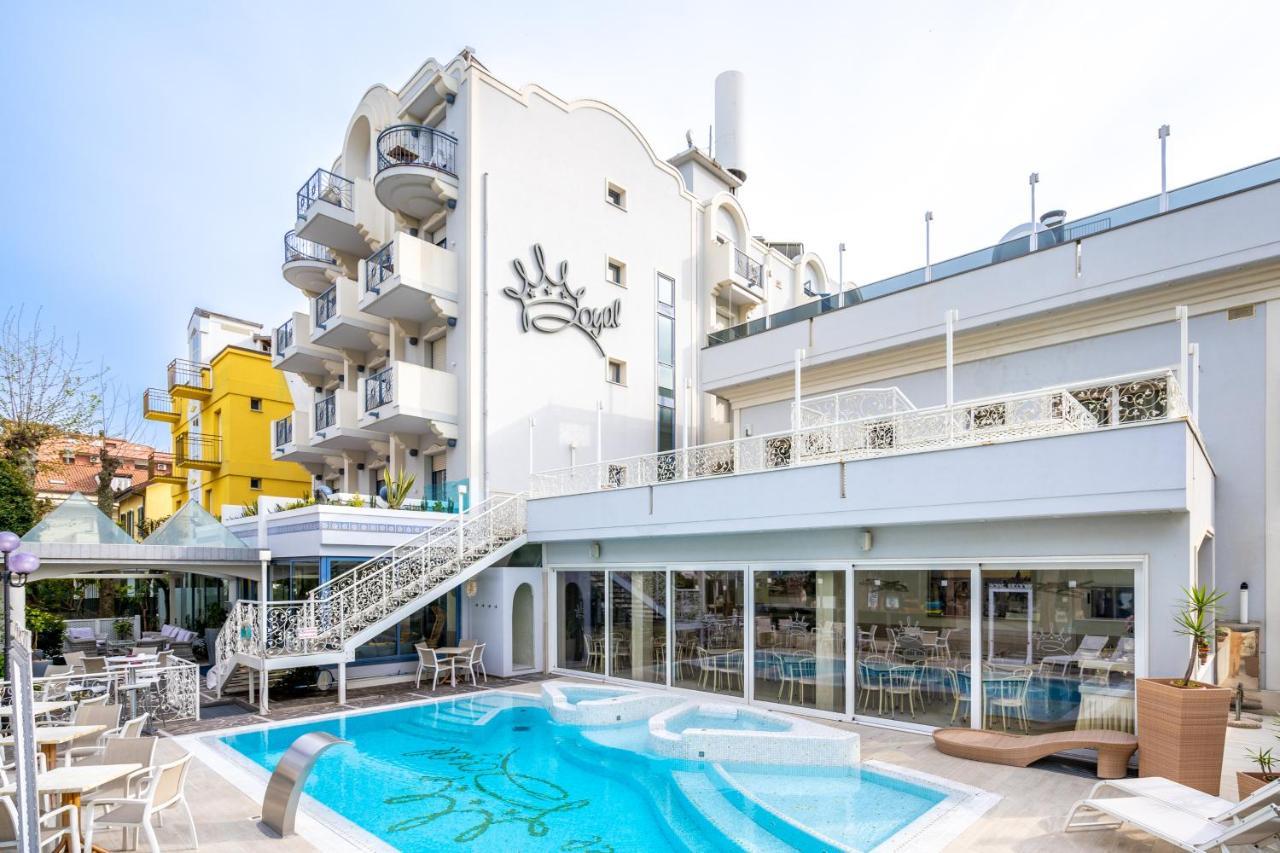 Royal Boutique Hotel Riccione Kültér fotó