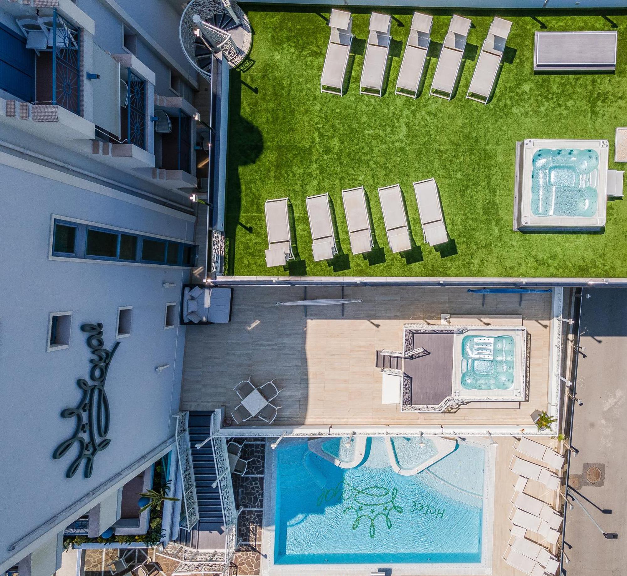 Royal Boutique Hotel Riccione Kültér fotó