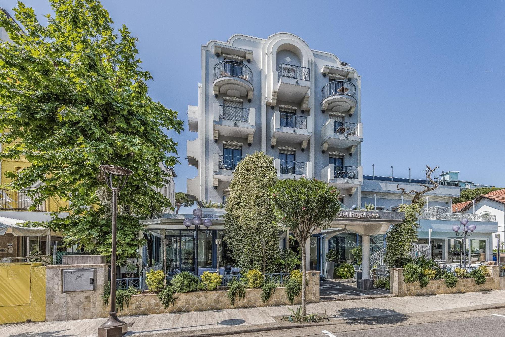 Royal Boutique Hotel Riccione Kültér fotó