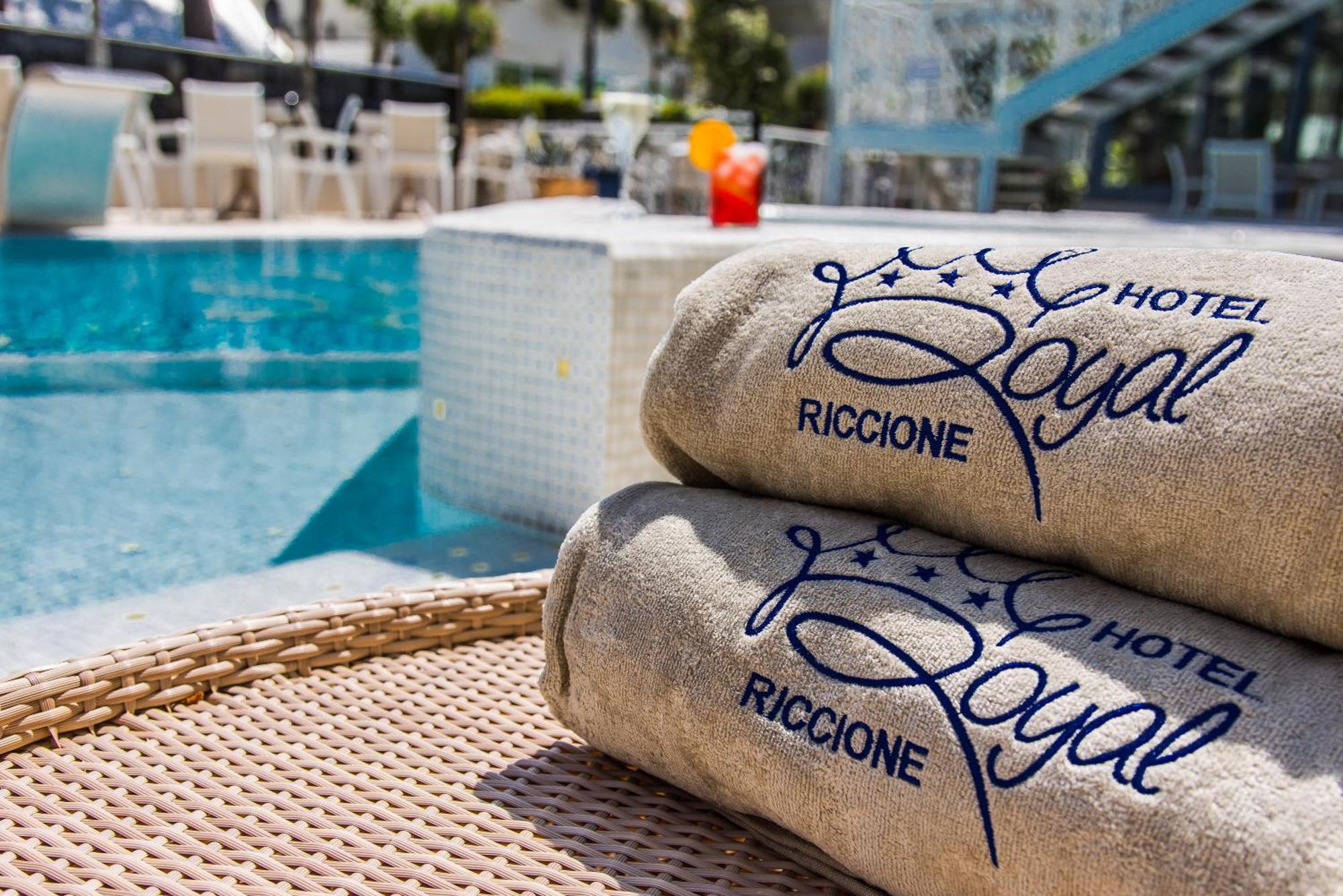 Royal Boutique Hotel Riccione Kültér fotó