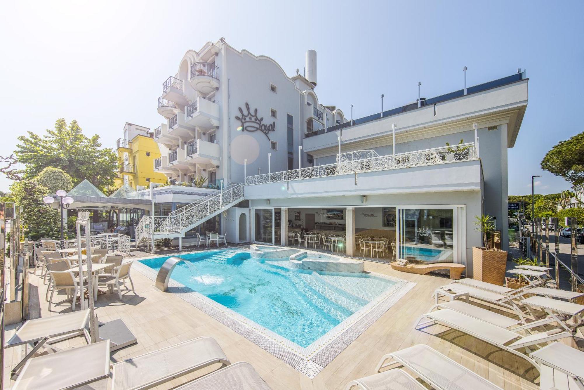 Royal Boutique Hotel Riccione Kültér fotó