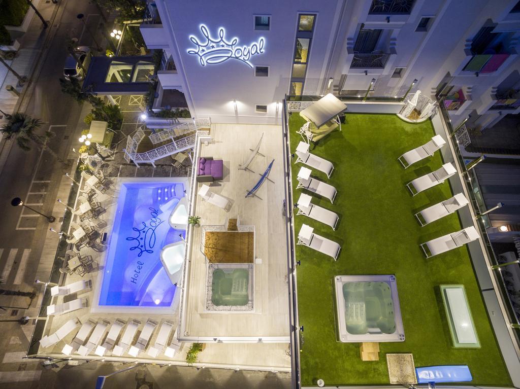 Royal Boutique Hotel Riccione Kültér fotó