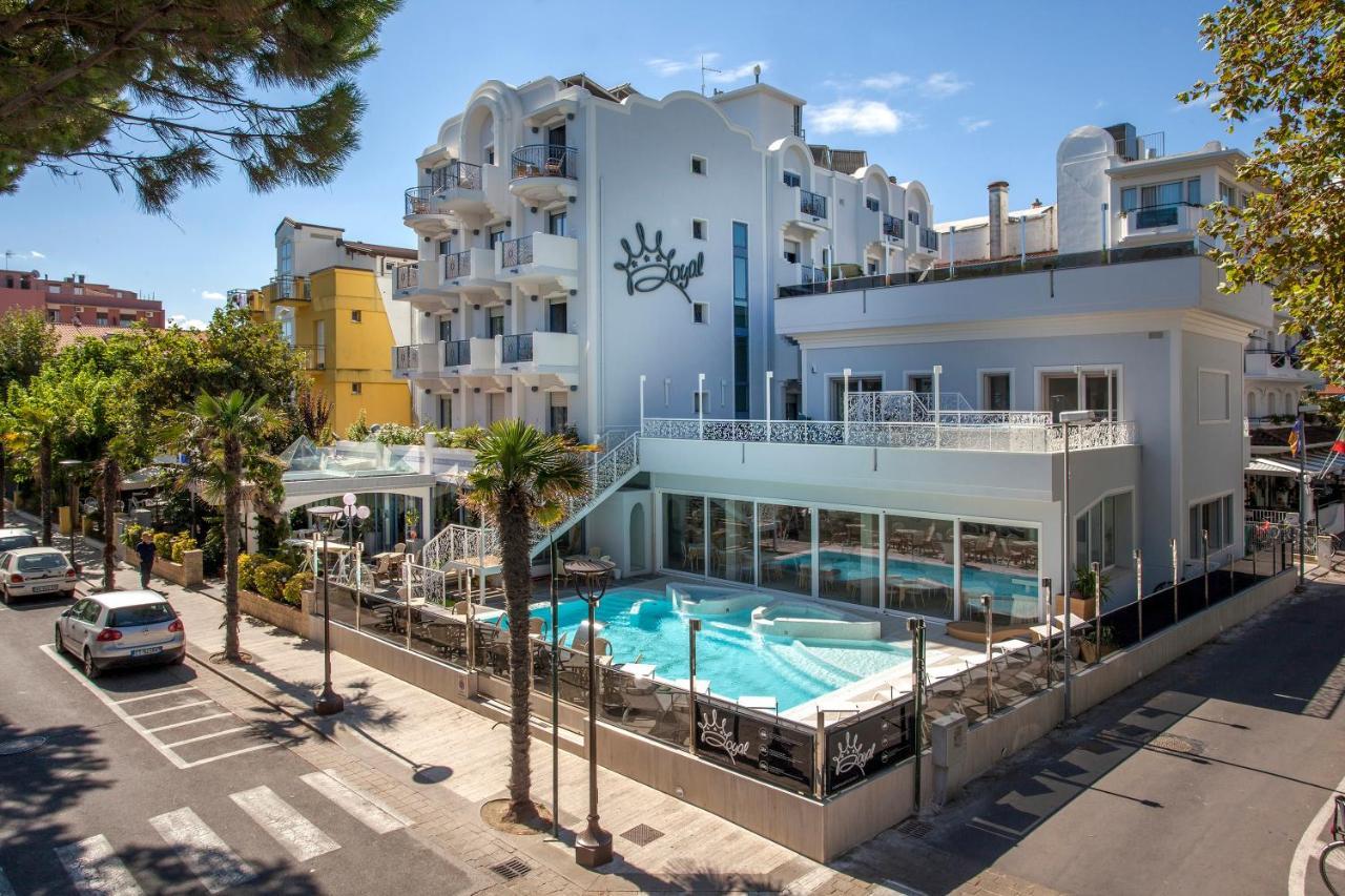 Royal Boutique Hotel Riccione Kültér fotó