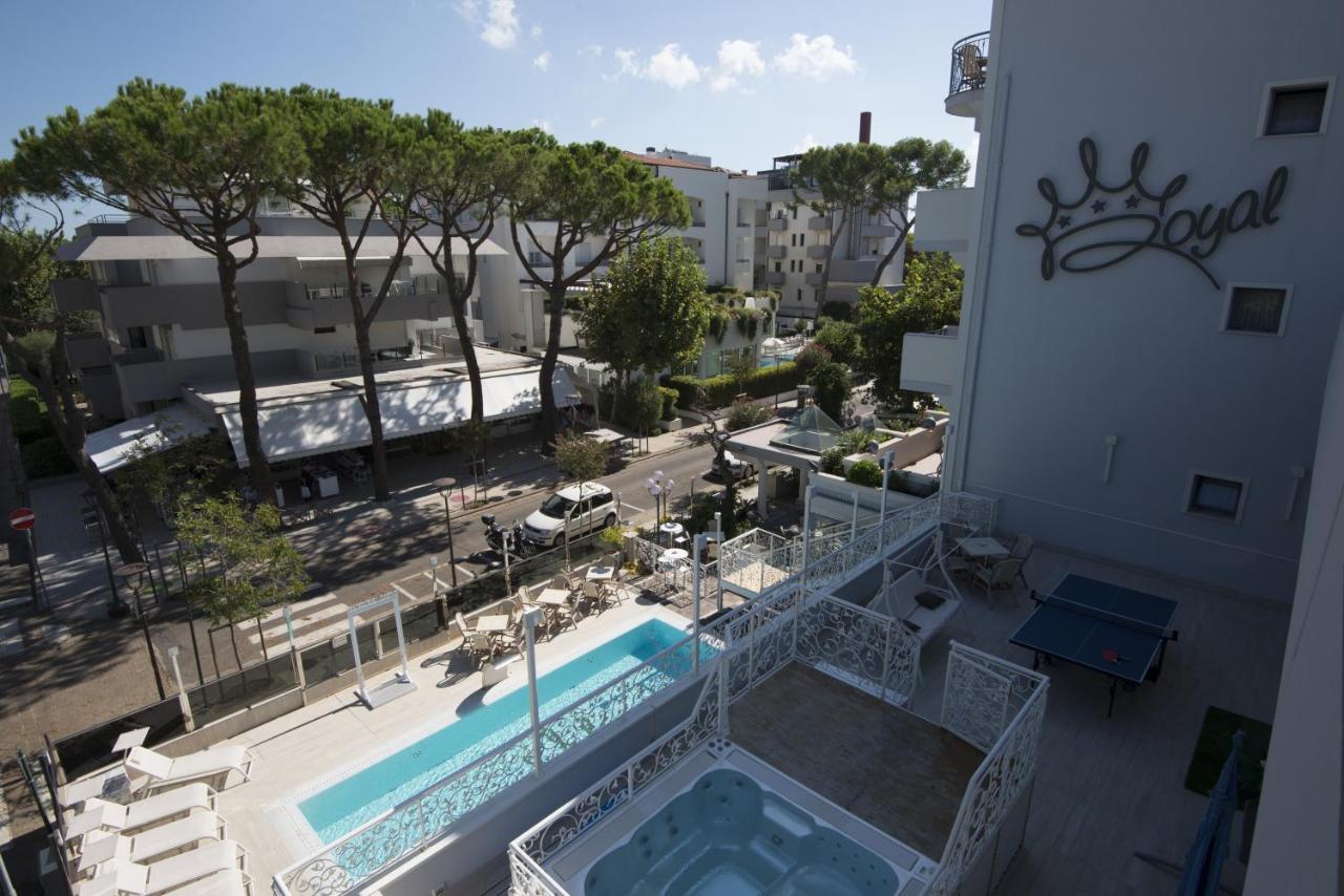Royal Boutique Hotel Riccione Kültér fotó